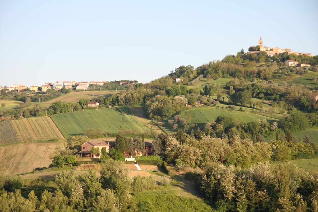 Country House Montesoffio Barchi Exterior foto
