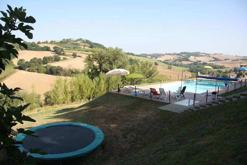 Country House Montesoffio Barchi Exterior foto