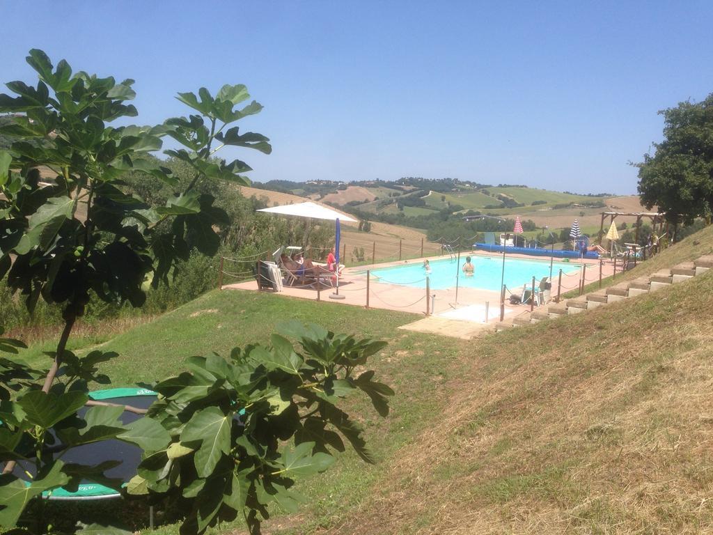 Country House Montesoffio Barchi Exterior foto