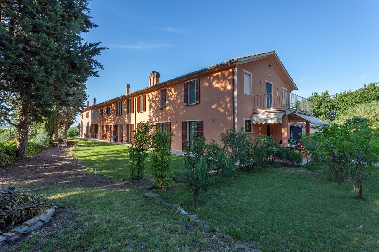 Country House Montesoffio Barchi Exterior foto