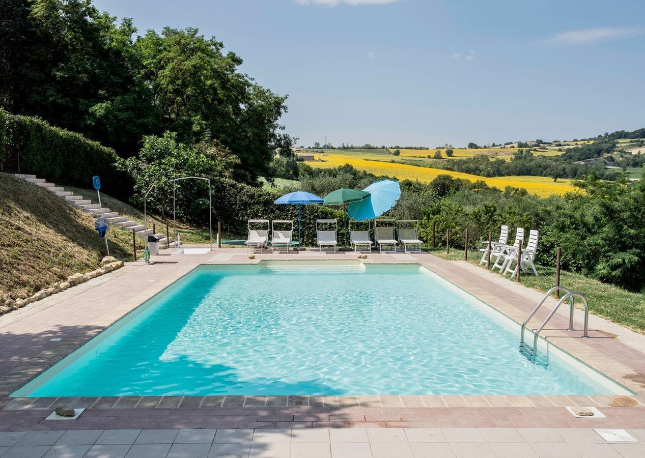 Country House Montesoffio Barchi Exterior foto