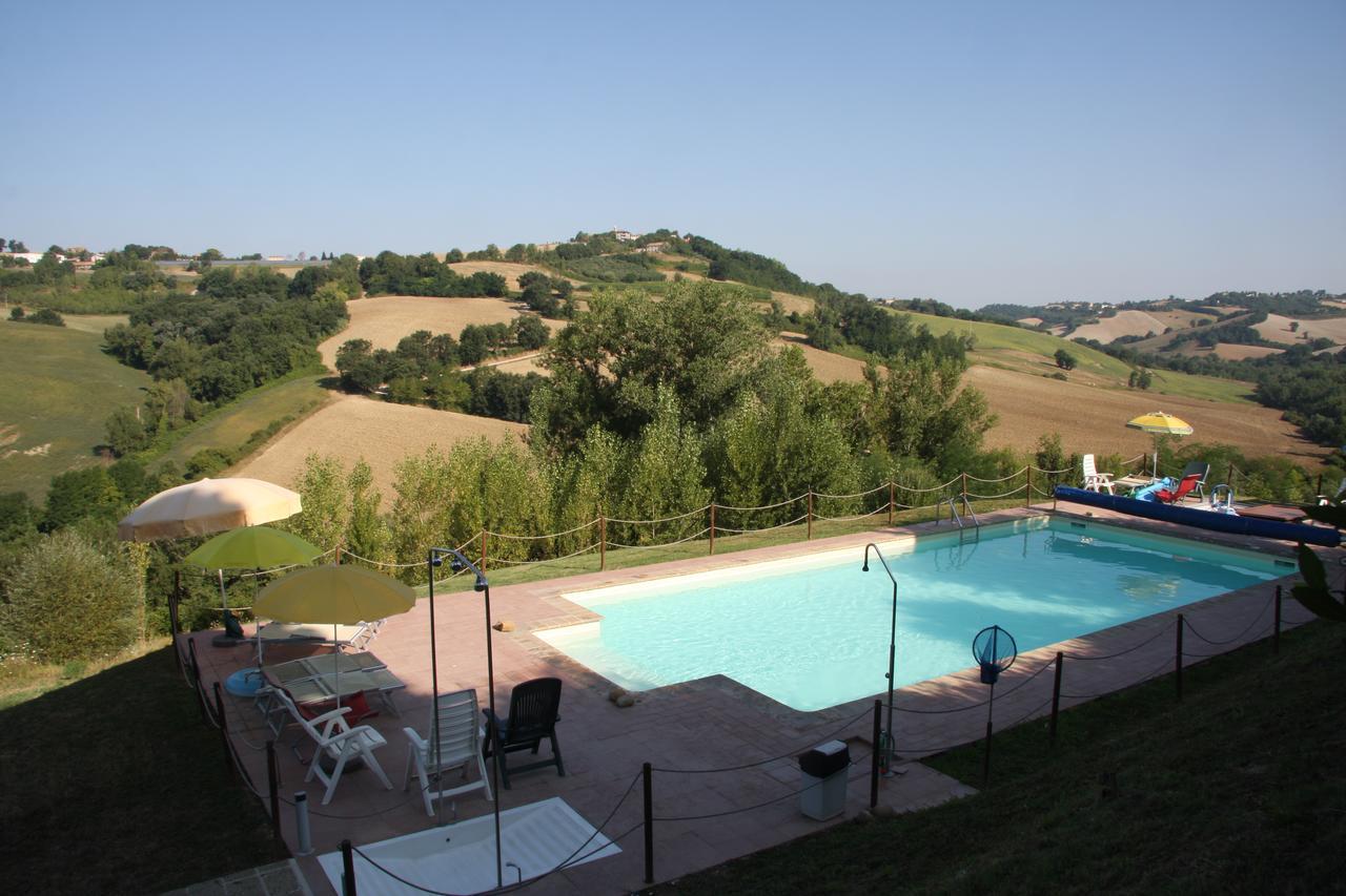 Country House Montesoffio Barchi Exterior foto